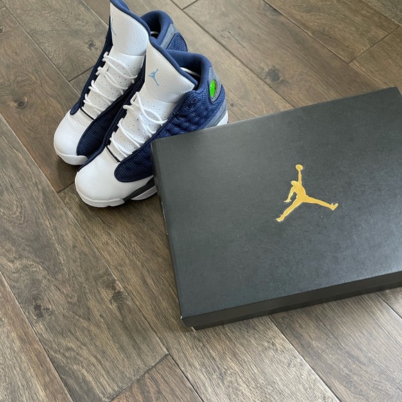 Air Jordan 13 “Flint” 2020 GS. 7Y or WMNS 8.5. - Picture 7 of 9